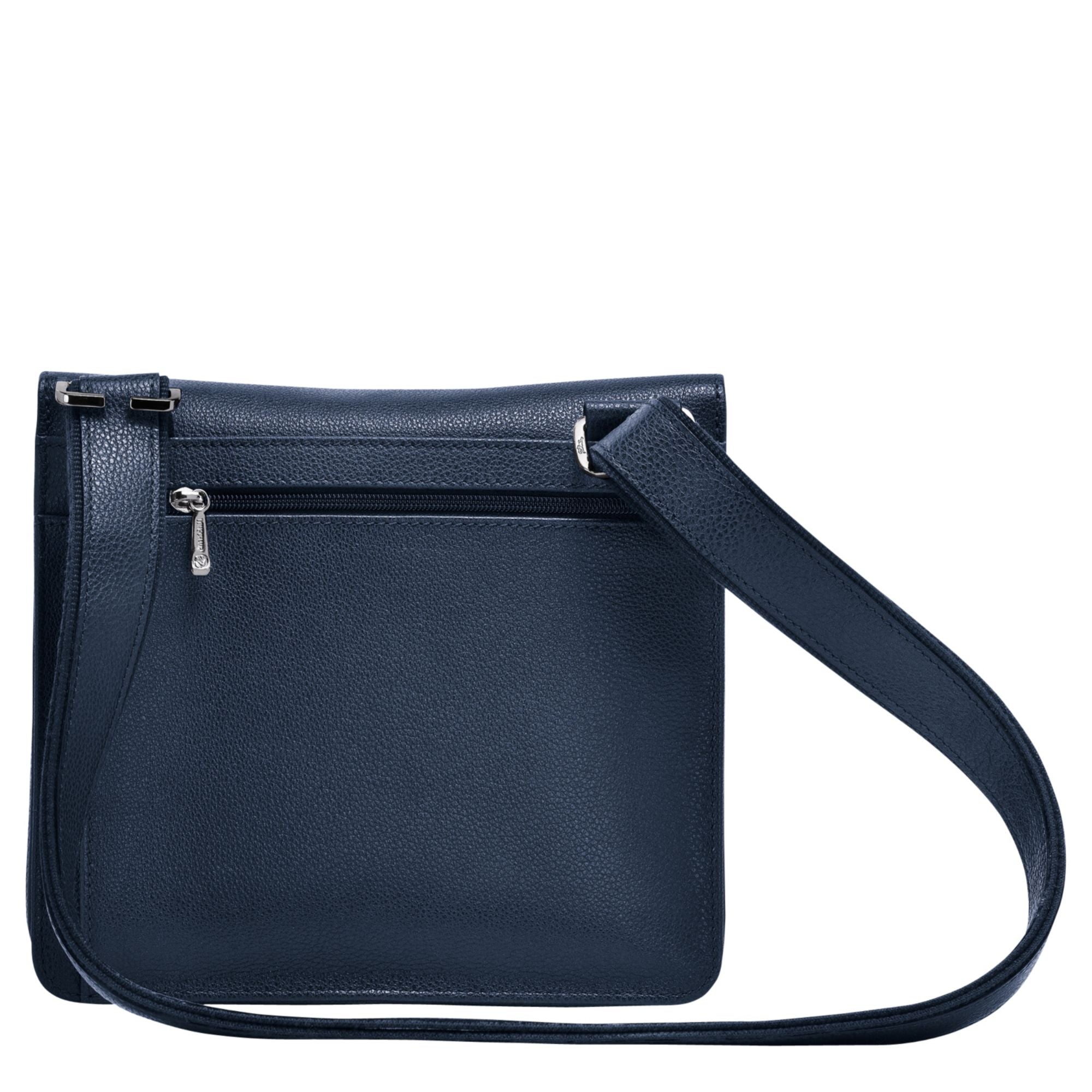 Le Foulonné Cross Body Bag - Navy