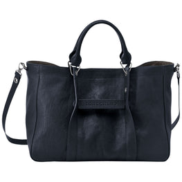 Longchamp 3D Top Handle Bag - Midnight Blue