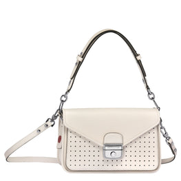 Mademoiselle Longchamp Cross Body Bag - Ivory