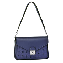 Mademoiselle Longchamp Shoulder Bag - Navy