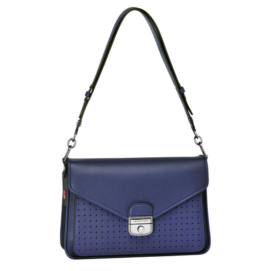 Mademoiselle Longchamp Shoulder Bag - Navy