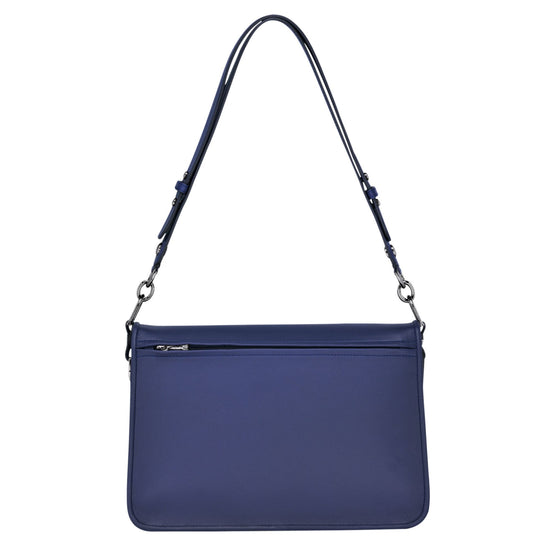 Mademoiselle Longchamp Shoulder Bag - Navy