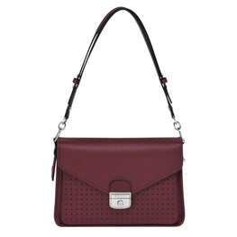 Mademoiselle Longchamp Shoulder Bag - Brandy