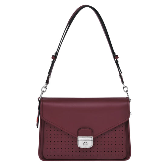 Mademoiselle Longchamp Shoulder Bag - Brandy