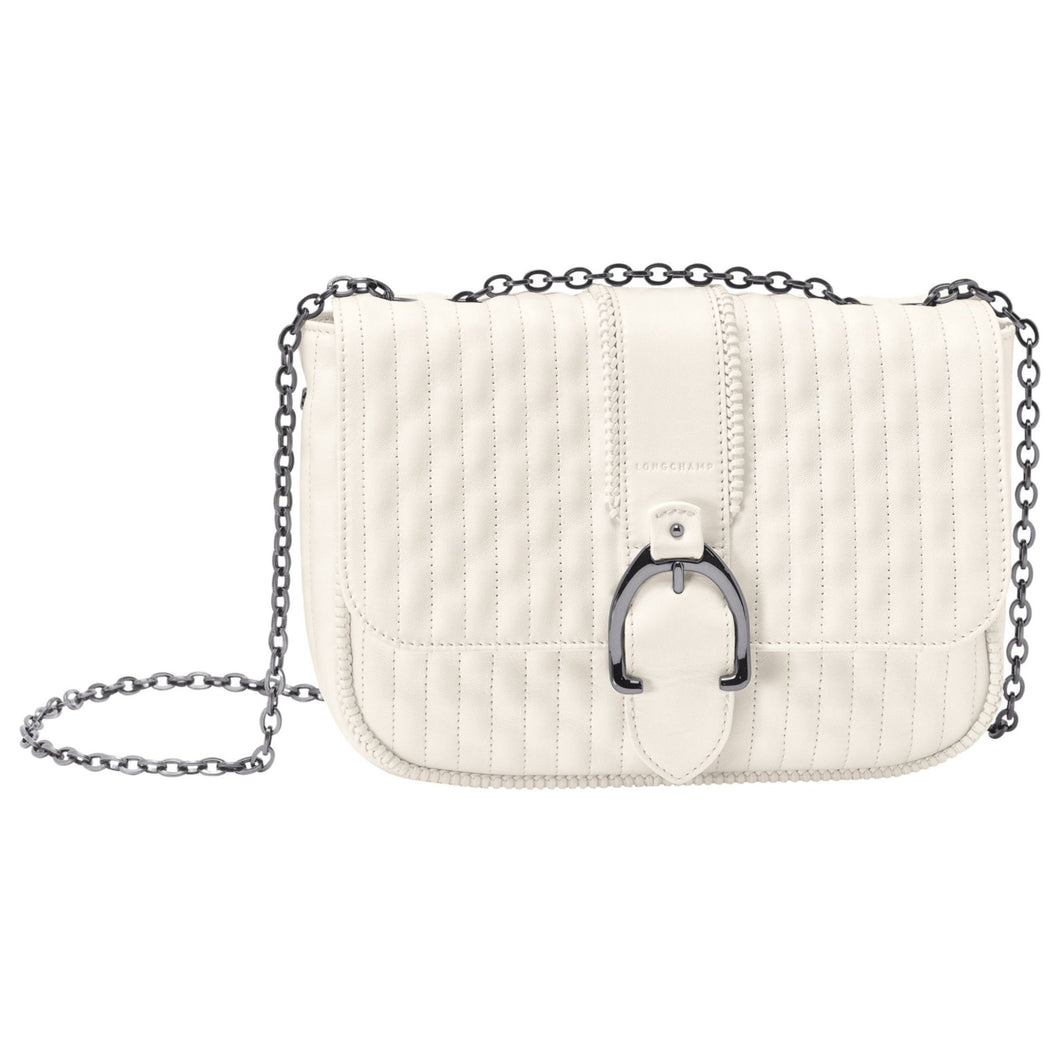 Amazone Matelasse Cross Body Bag - Ecru