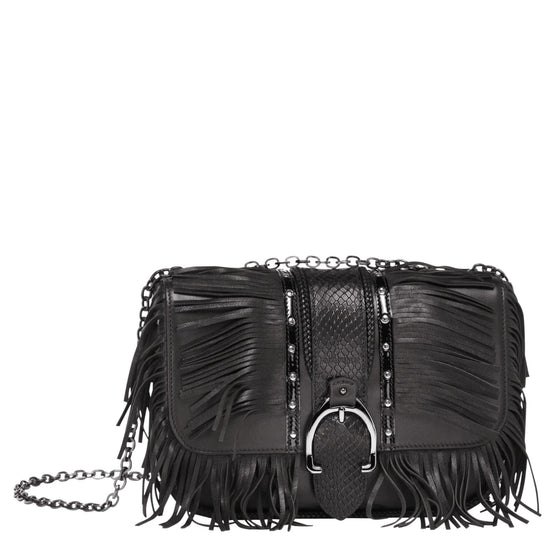 Amazone Rock Cross Body Bag - Black
