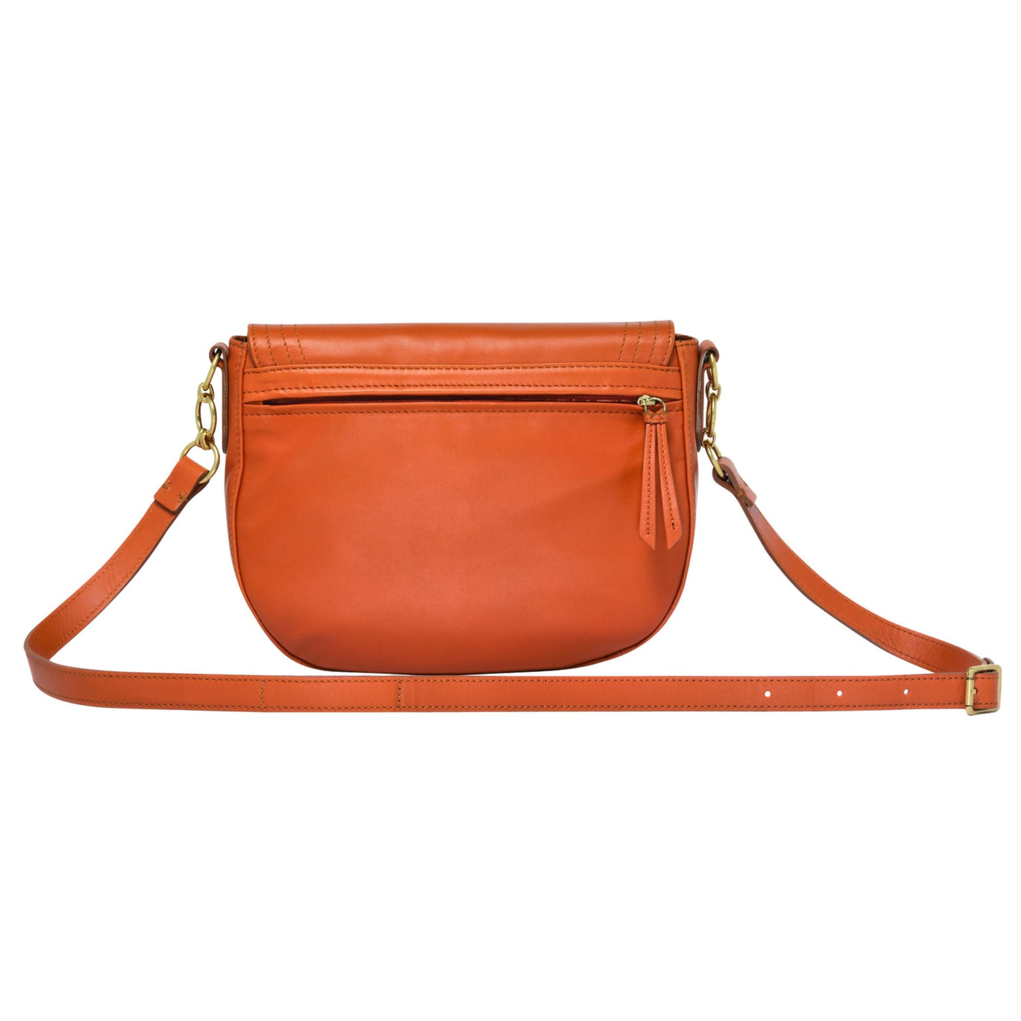 Cavalcade Cross Body Bag - Pumpkin