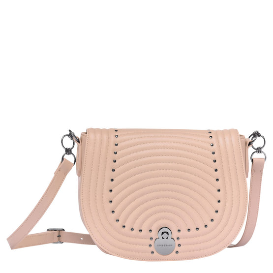 Cavalcade Matelassé Cross Body Bag - Antique Pink