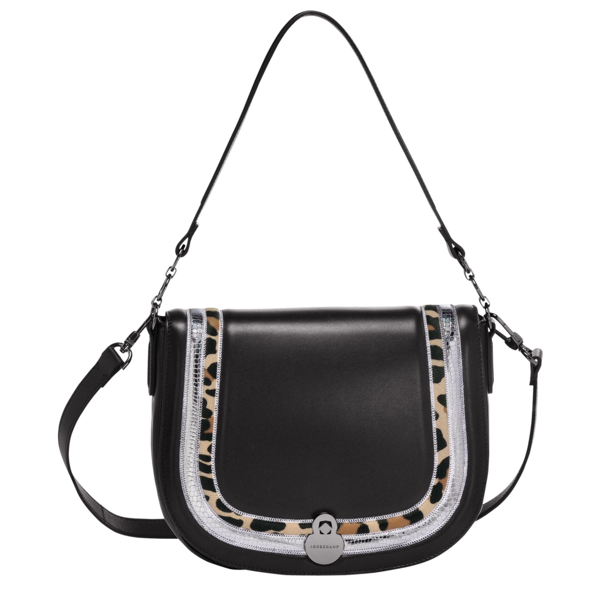 Cavalcade Eclat Shoulder Bag - Black