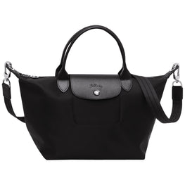 Le Pliage Néo Top Handle Bag - Black