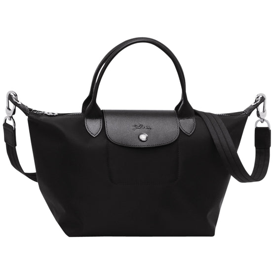 Le Pliage Néo Top Handle Bag - Black