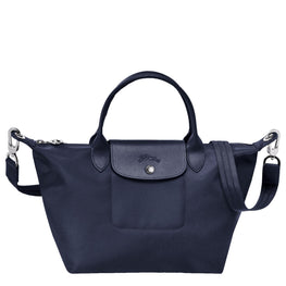 Le Pliage Néo Top Handle Bag - Navy
