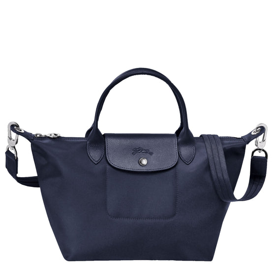 Le Pliage Néo Top Handle Bag - Navy
