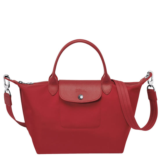 Le Pliage Néo Top Handle Bag - Red