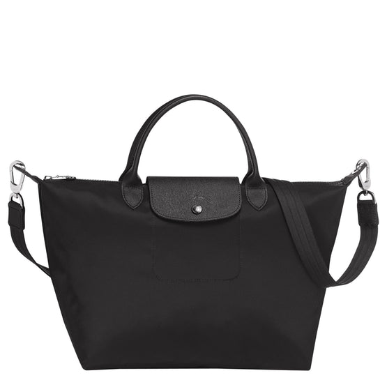 Le Pliage Néo Top Handle Bag - Black