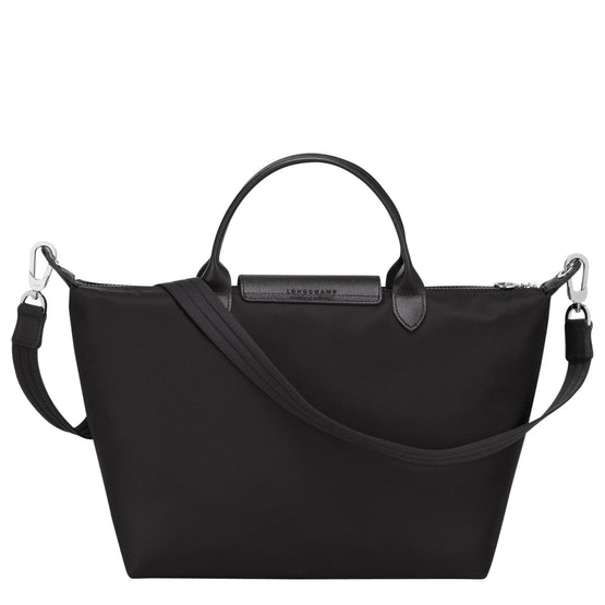 Le Pliage Néo Top Handle Bag - Black