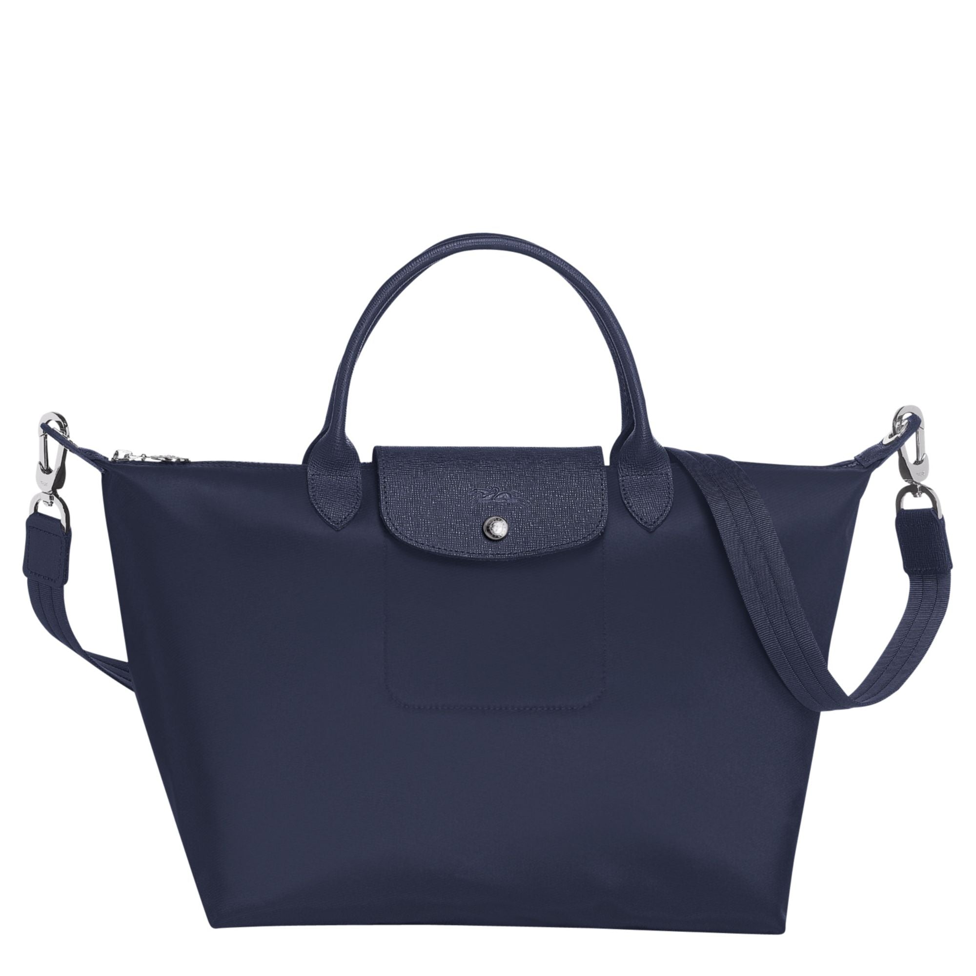 Le Pliage Néo Top Handle Bag - Navy