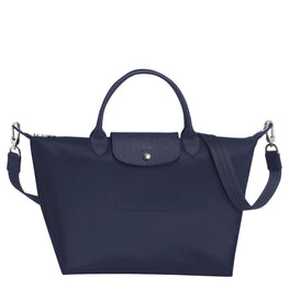 Le Pliage Néo Top Handle Bag - Navy