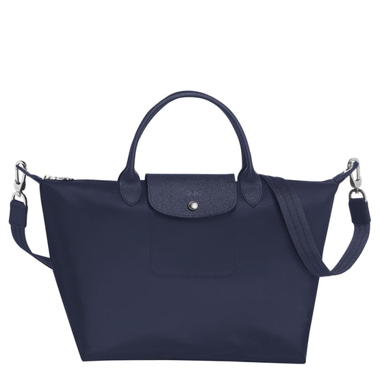 Le Pliage Néo Top Handle Bag - Navy