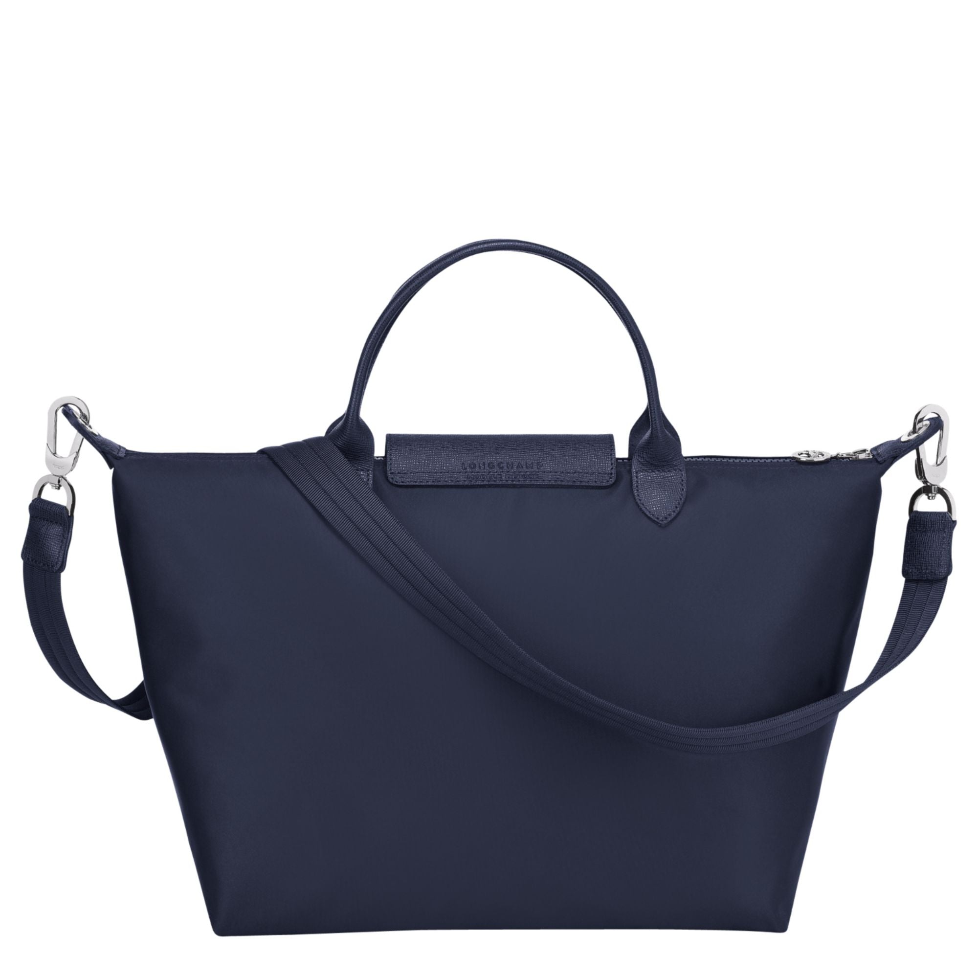 Le Pliage Néo Top Handle Bag - Navy
