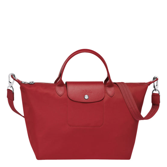 Le Pliage Néo Top Handle Bag - Red
