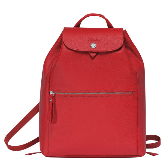 Le Foulonné Backpack - Red Orange