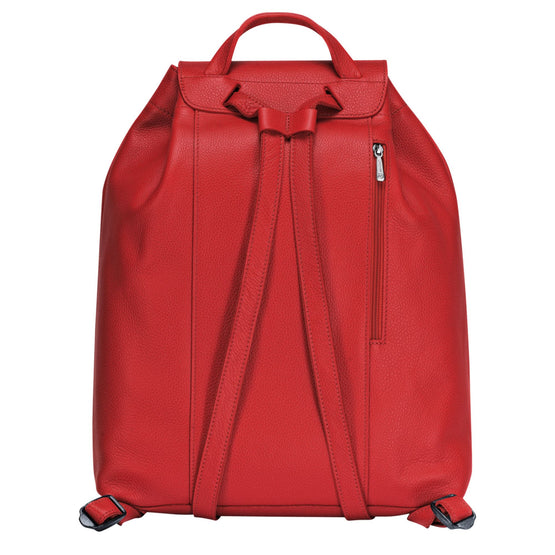 Le Foulonné Backpack - Red Orange