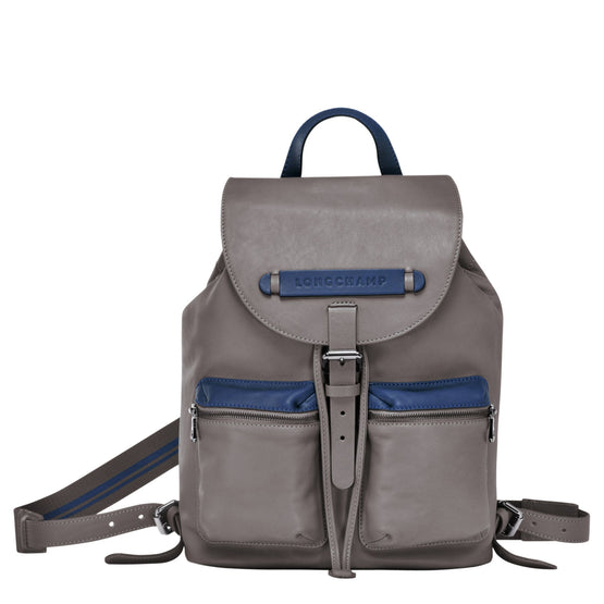Longchamp 3D Bicolore Backpack - Grey/Blue