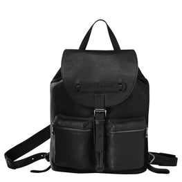 Longchamp 3D Backpack - Black