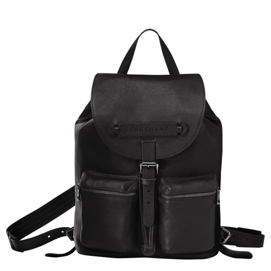 Longchamp 3D Backpack - Black