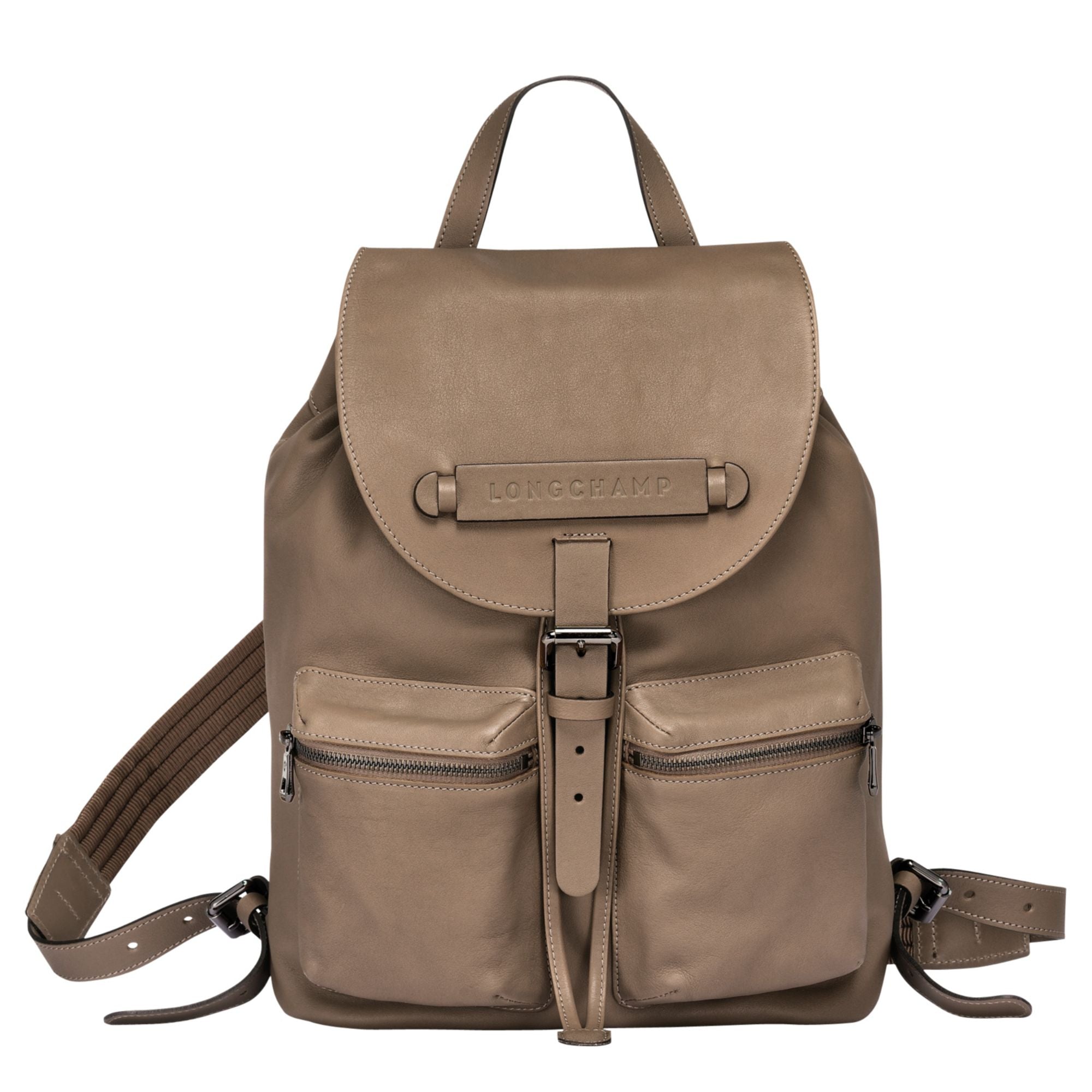 Longchamp 3D Backpack - Taupe
