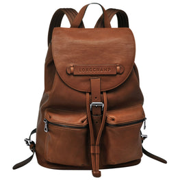 Longchamp 3D Backpack - Cognac