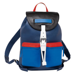 Longchamp 3D Color Block Backpack - Blue