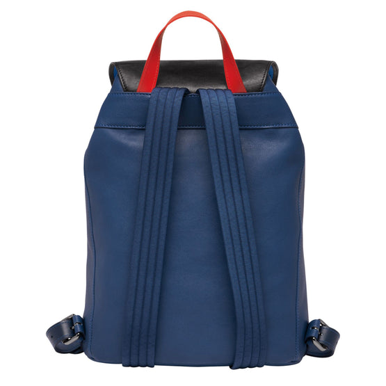 Longchamp 3D Color Block Backpack - Blue