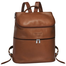Le Foulonné Backpack - Cognac