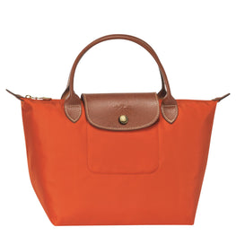Le Pliage Original Top Handle Bag - Saffron