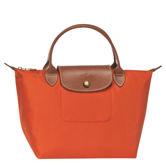 Le Pliage Original Top Handle Bag - Saffron