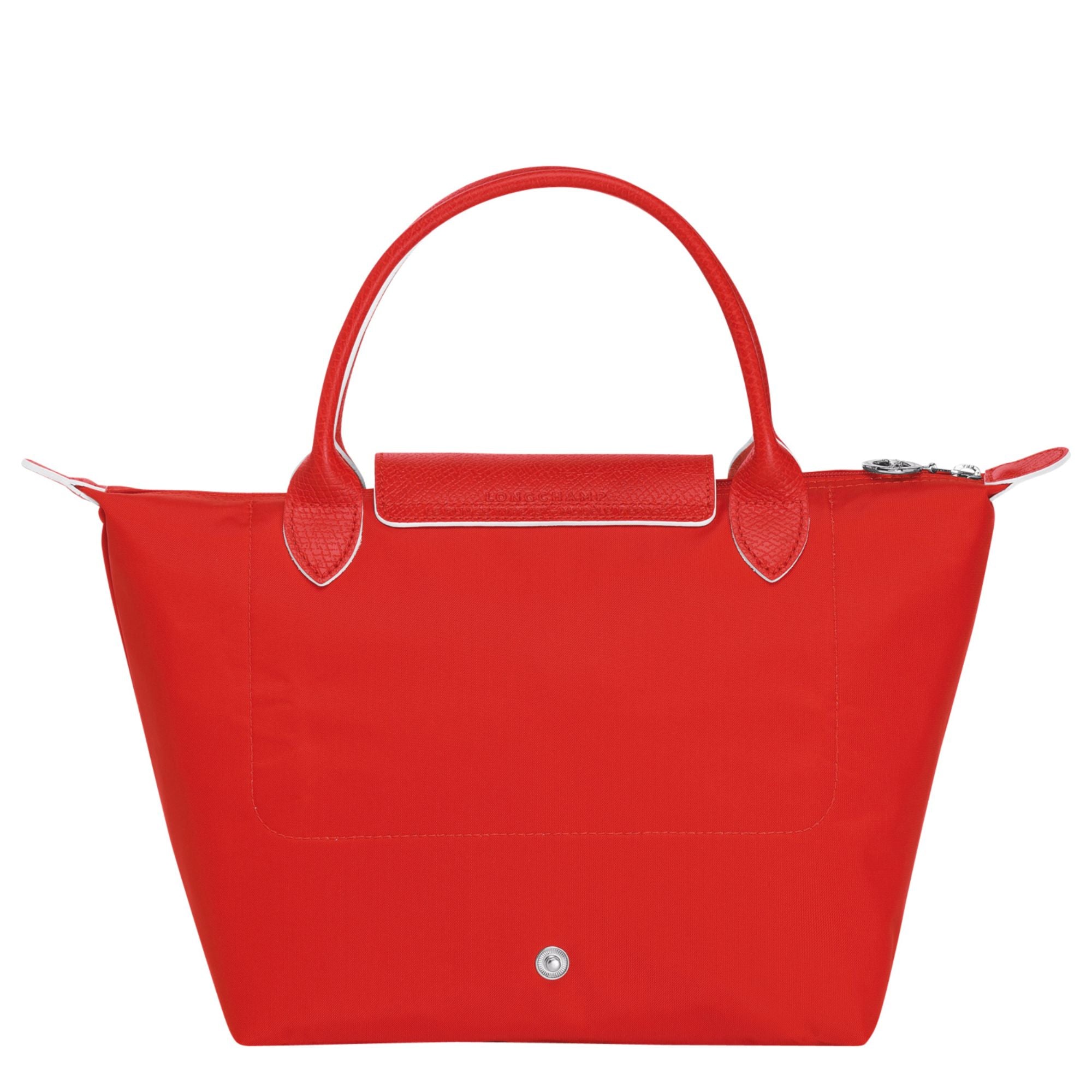 Le Pliage Club Top Handle Bag - Vermilion