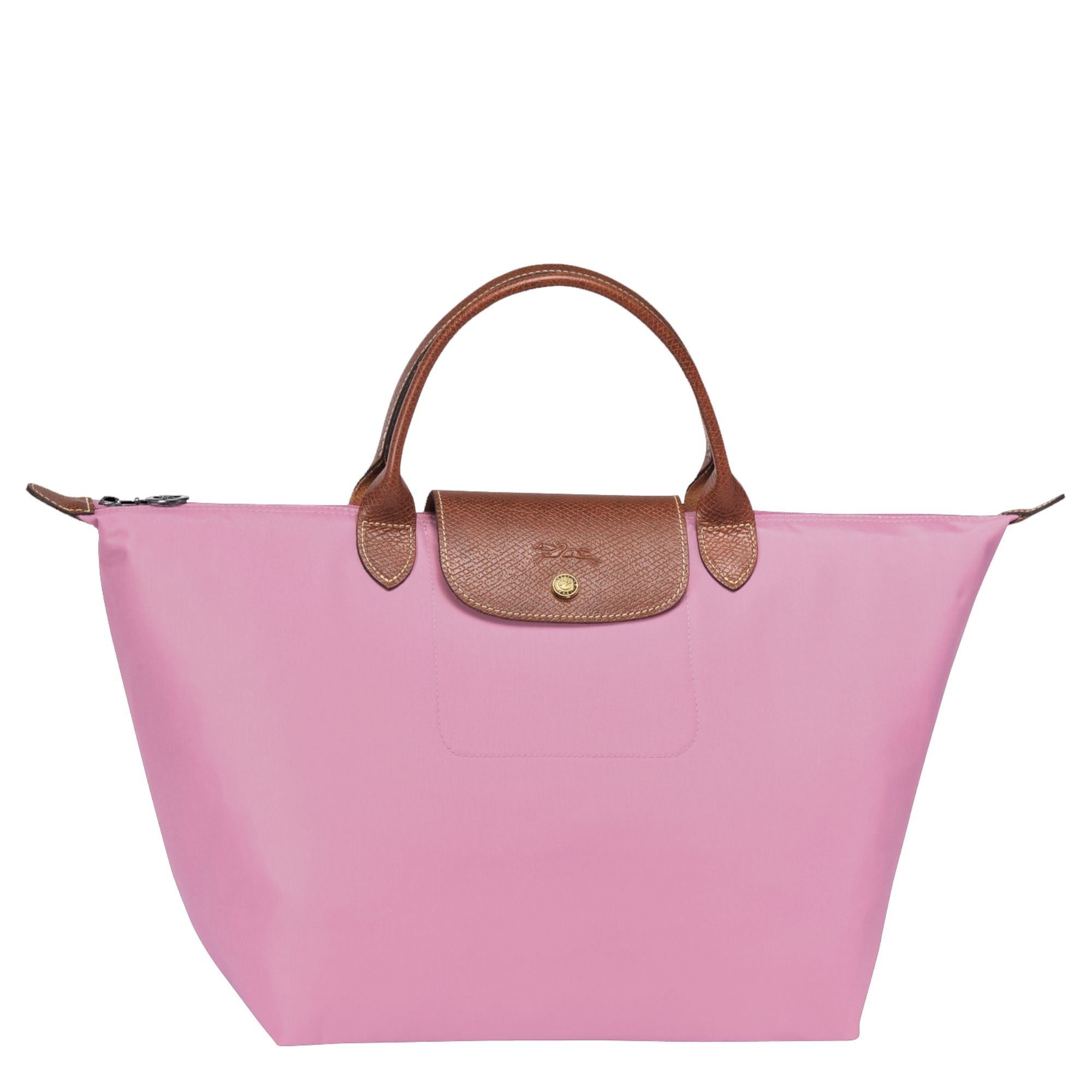 Le Pliage Original Top Handle Bag - Pink