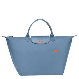 Le Pliage Club Top Handle Bag - Blue Mist