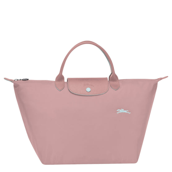 Le Pliage Club Top Handle Bag - Antique Pink