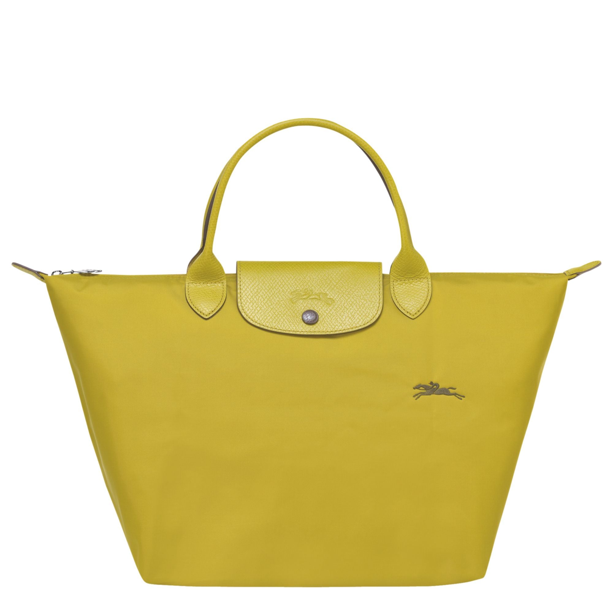 Le Pliage Club Top Handle Bag - Acid