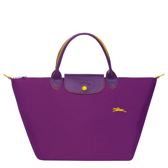 Le Pliage Club Top Handle Bag - Violet