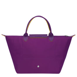 Le Pliage Club Top Handle Bag - Violet