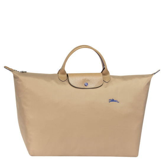 Le Pliage Club Travel Bag - Beige