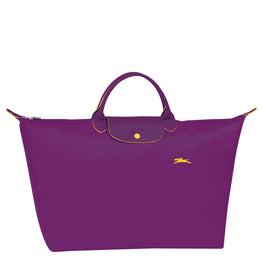 Le Pliage Club Travel Bag - Violet