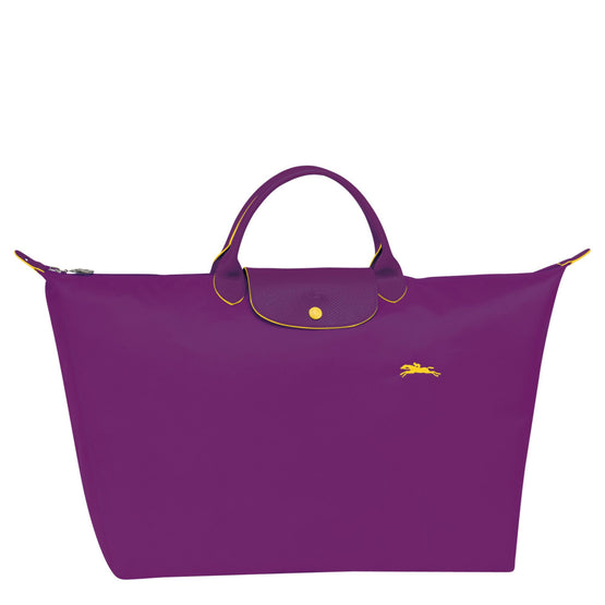 Le Pliage Club Travel Bag - Violet