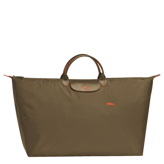 Le Pliage Club Travel Bag - Khaki