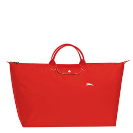 Le Pliage Club Travel Bag - Vermilion