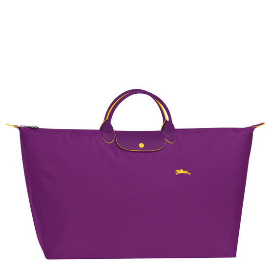 Le Pliage Club Travel Bag - Violet